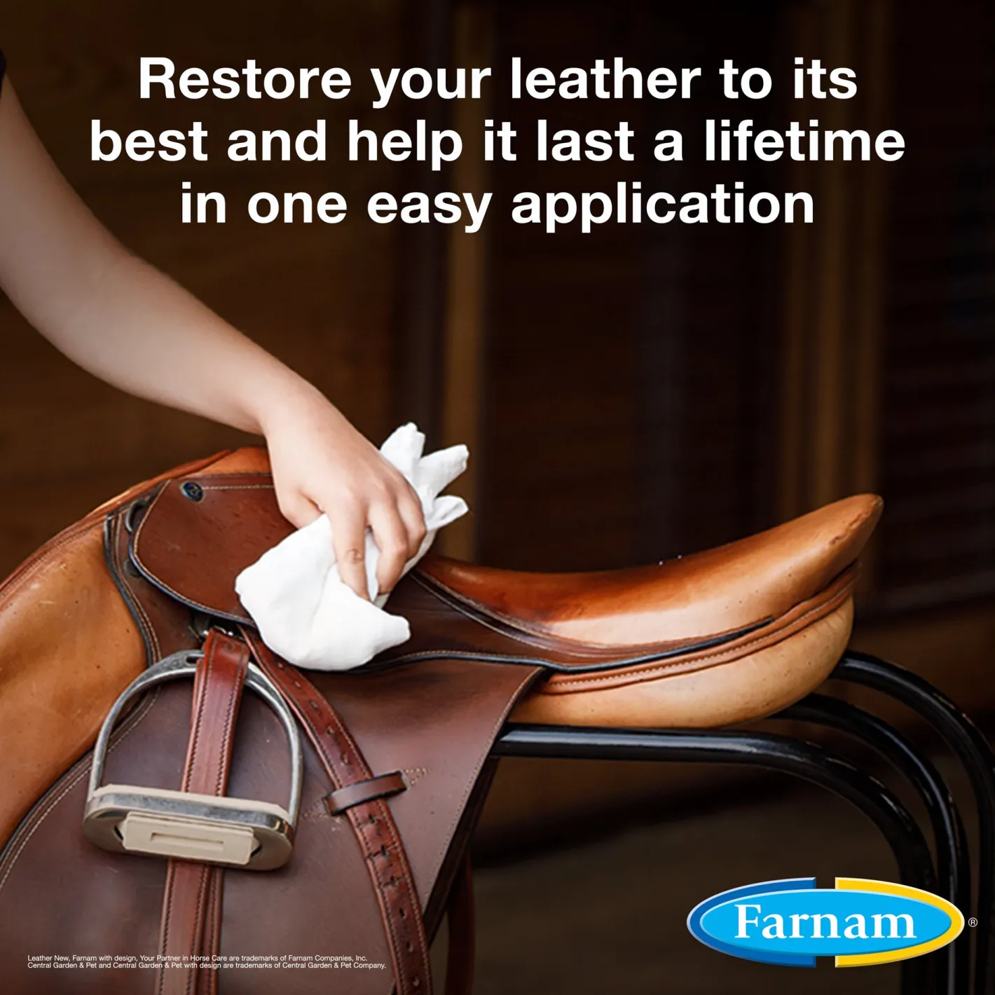 ANIMAL HEALTH INT Leather New®