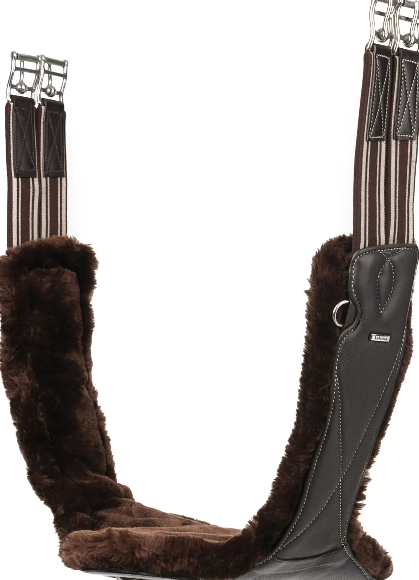 HORSE HEALTH TRADE LeMieux® Arika Simuwool Contoured Long Stud Girth