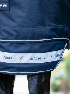 HORSE HEALTH TRADE LeMieux® Arika Storm-Tek 100 Gram Turnout Blanket with Leg Straps