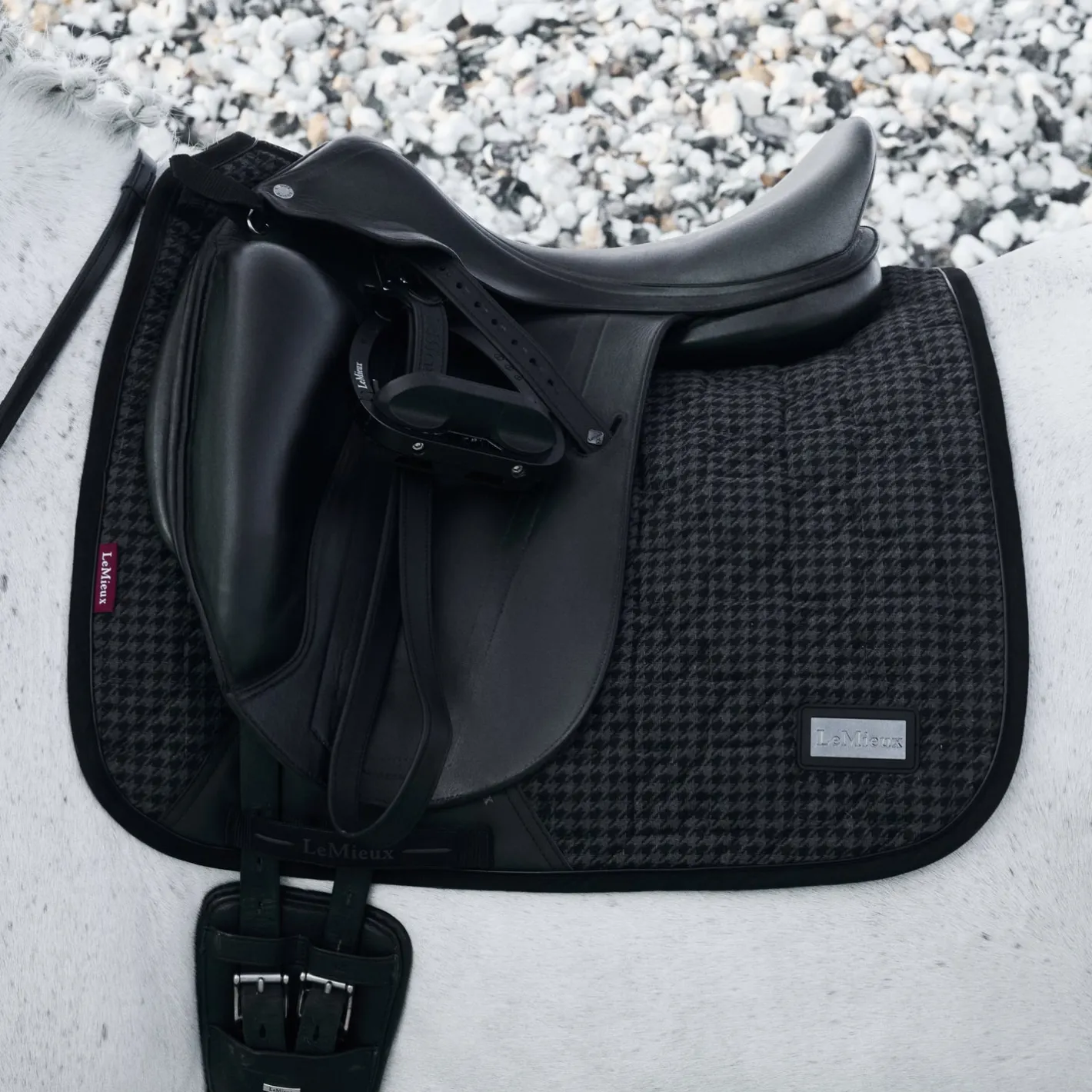 HORSE HEALTH TRADE LeMieux® Aspen Dressage Saddle Pad