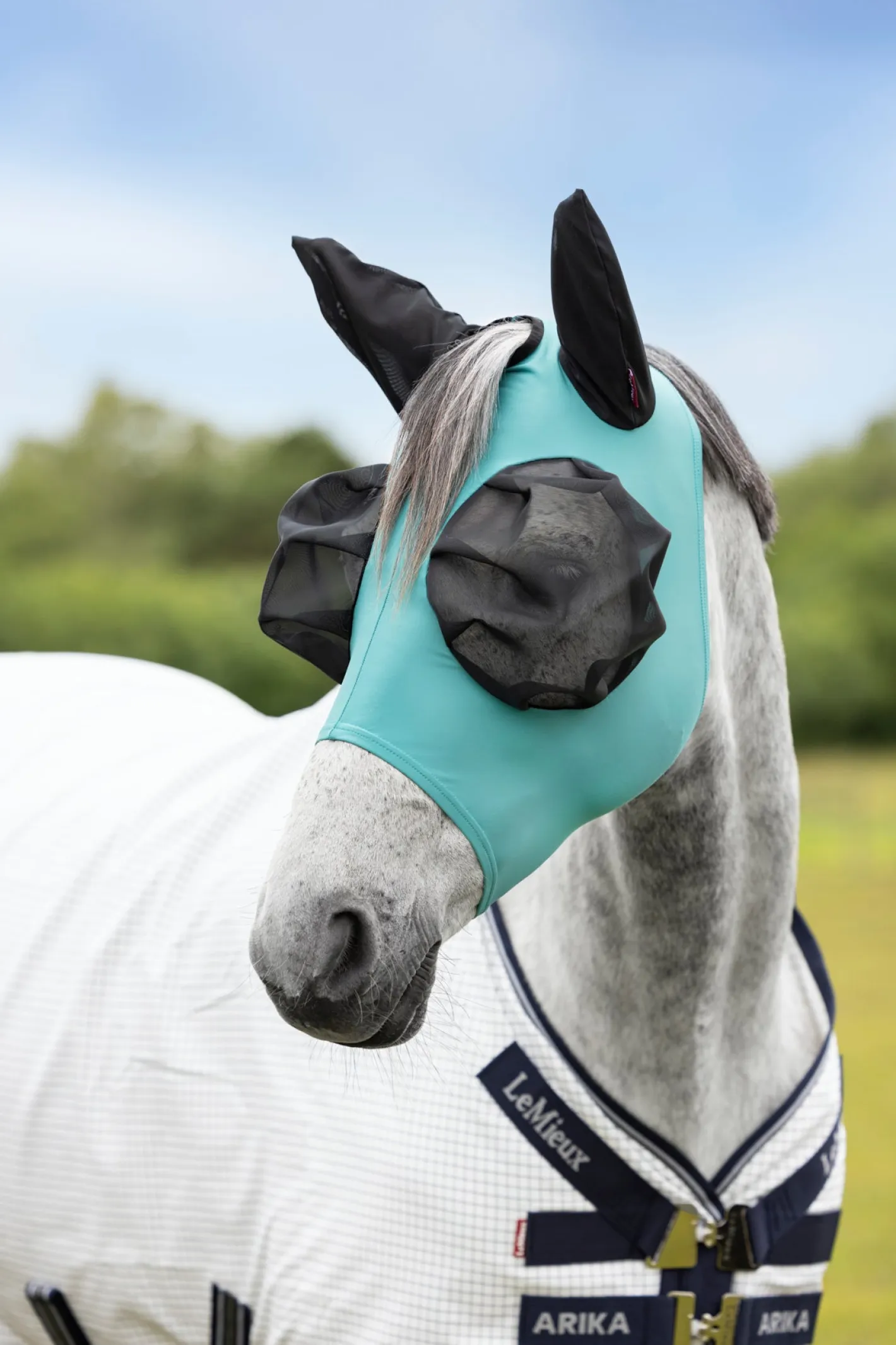 HORSE HEALTH TRADE LeMieux® Bug Relief Fly Mask