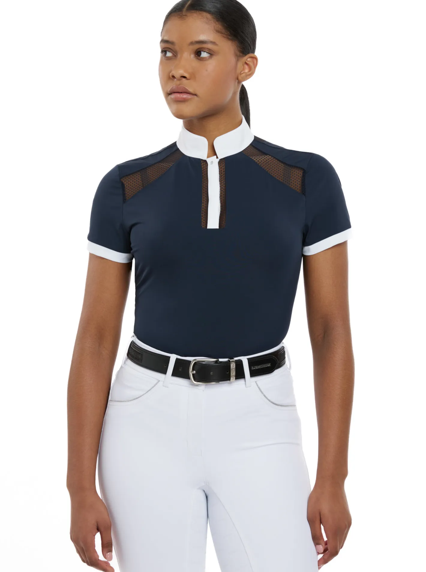 HORSE HEALTH TRADE LeMieux® Camille Short-Sleeve Show Shirt