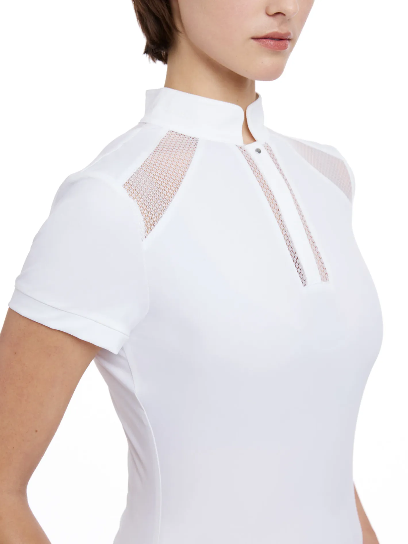 HORSE HEALTH TRADE LeMieux® Camille Short-Sleeve Show Shirt