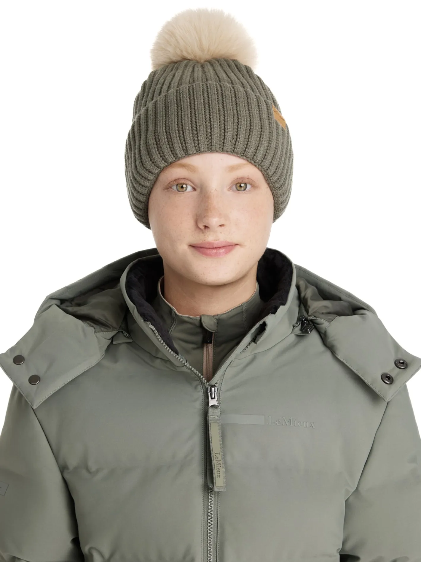 HORSE HEALTH TRADE LeMieux® Clara Rib Beanie