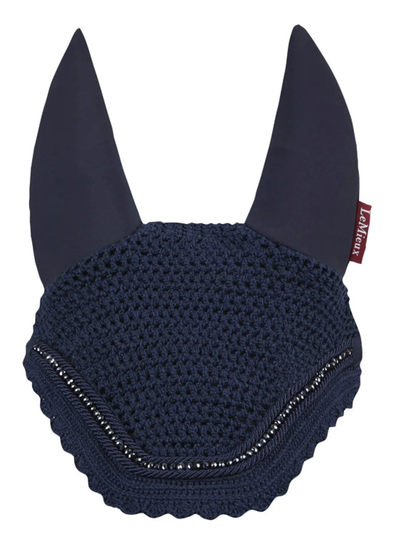 HORSE HEALTH TRADE LeMieux® Diamanté Acoustic Fly Hood