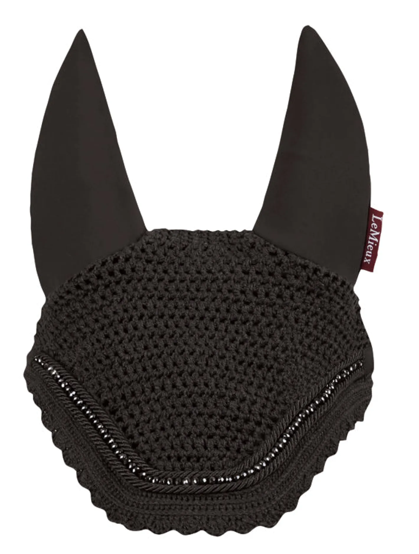 HORSE HEALTH TRADE LeMieux® Diamanté Acoustic Fly Hood