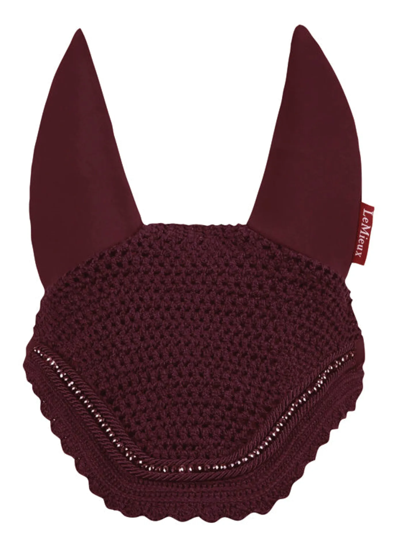 HORSE HEALTH TRADE LeMieux® Diamanté Acoustic Fly Hood