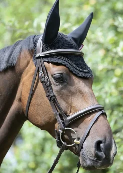 HORSE HEALTH TRADE LeMieux® Diamanté Acoustic Fly Hood