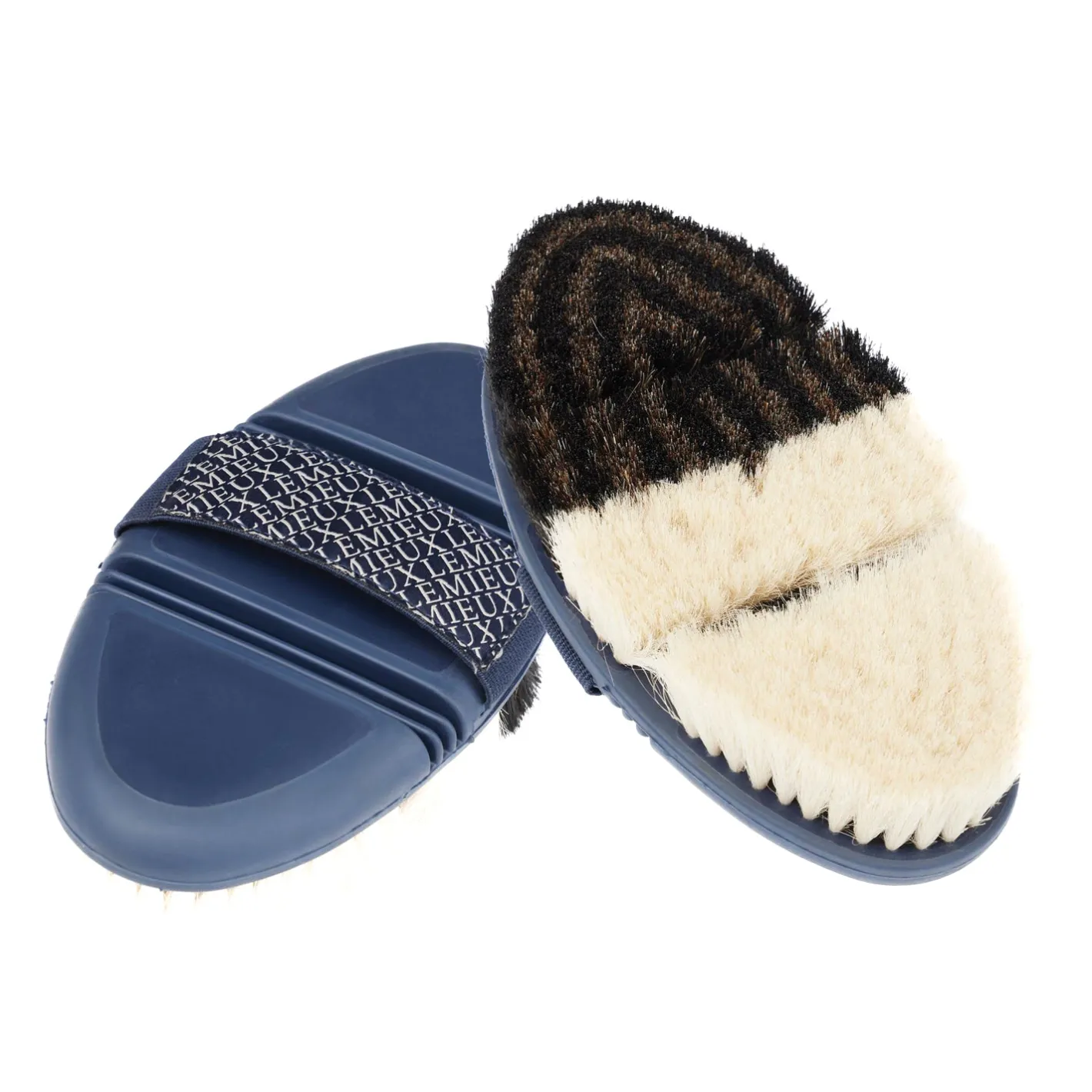 HORSE HEALTH TRADE LeMieux® Flexi Half & Half Finishing Brush