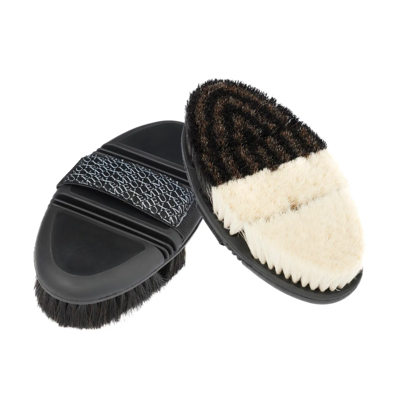 HORSE HEALTH TRADE LeMieux® Flexi Half & Half Finishing Brush
