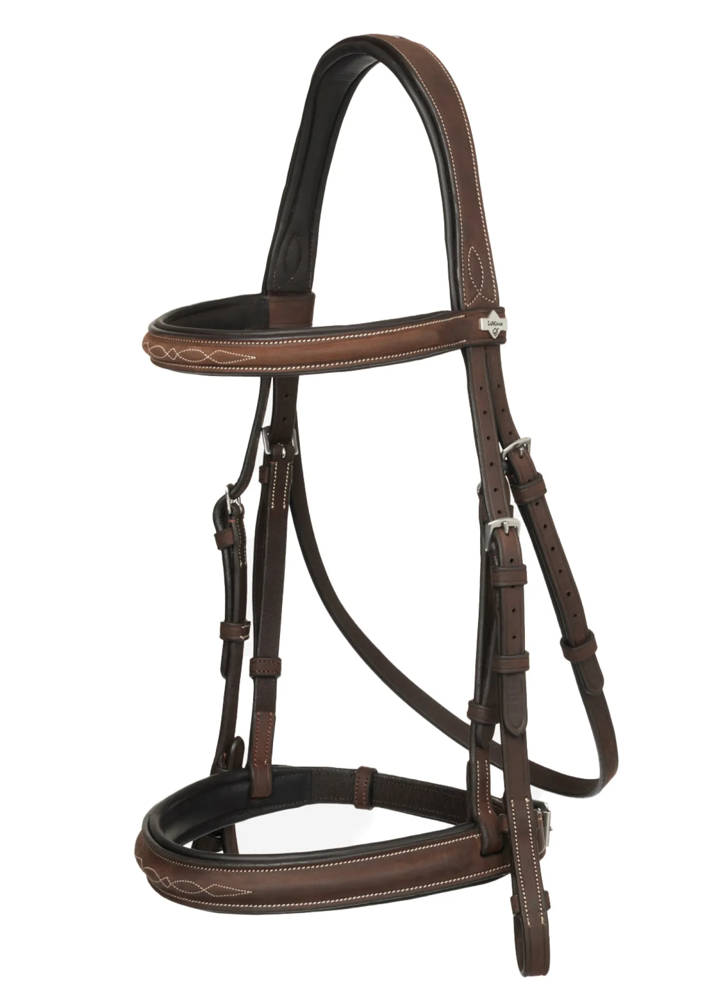 HORSE HEALTH TRADE LeMieux® Hunter-Stitched Bridle