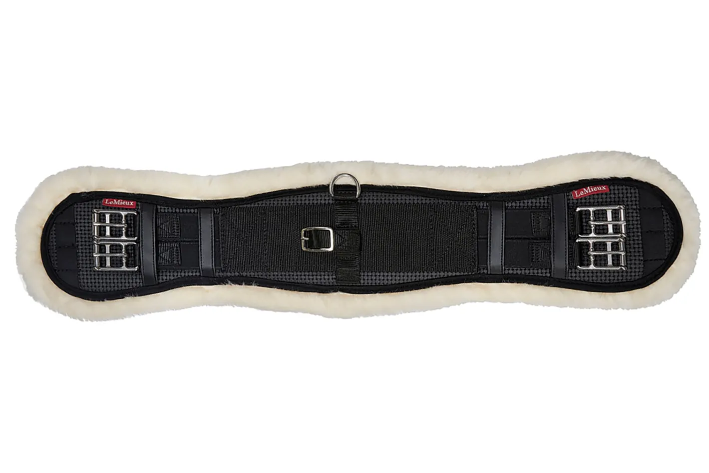 HORSE HEALTH TRADE LeMieux® Integrated Web & Merino Dressage/Monoflap Short Girth