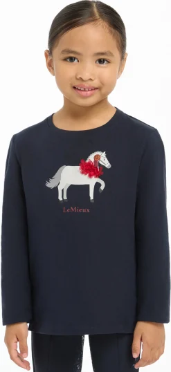 Kids HORSE HEALTH TRADE LeMieux® Kids’ Mini Jessie Long Sleeve Top