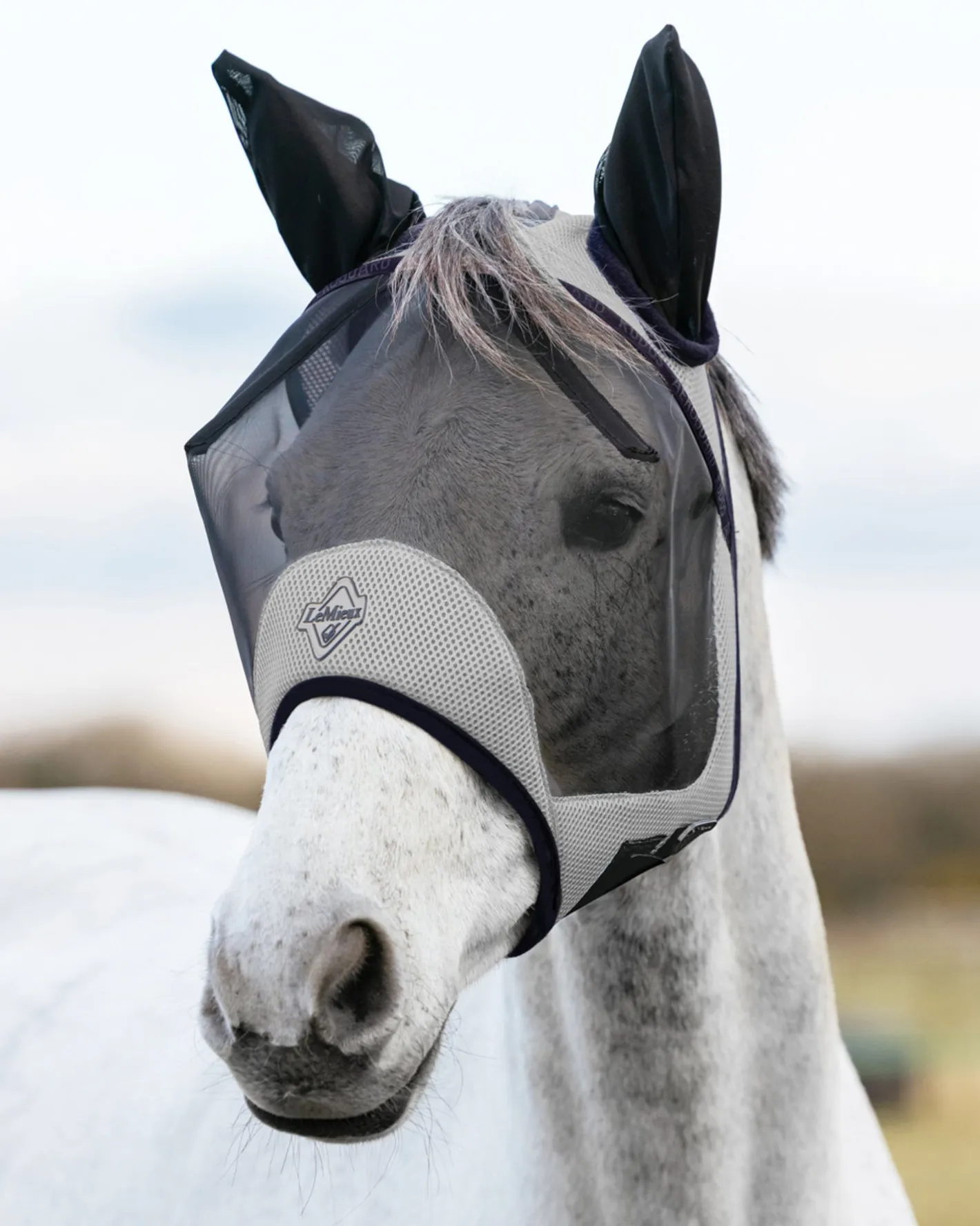 HORSE HEALTH TRADE LeMieux® Kudos AeroGuard Fly Mask