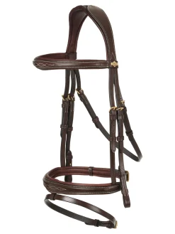 HORSE HEALTH TRADE LeMieux® Kudos Competition Flash Bridle
