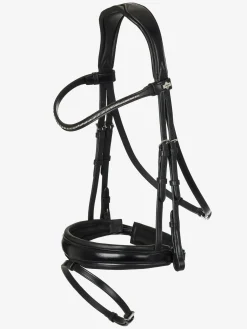 HORSE HEALTH TRADE LeMieux® Kudos Dressage Flash Bridle