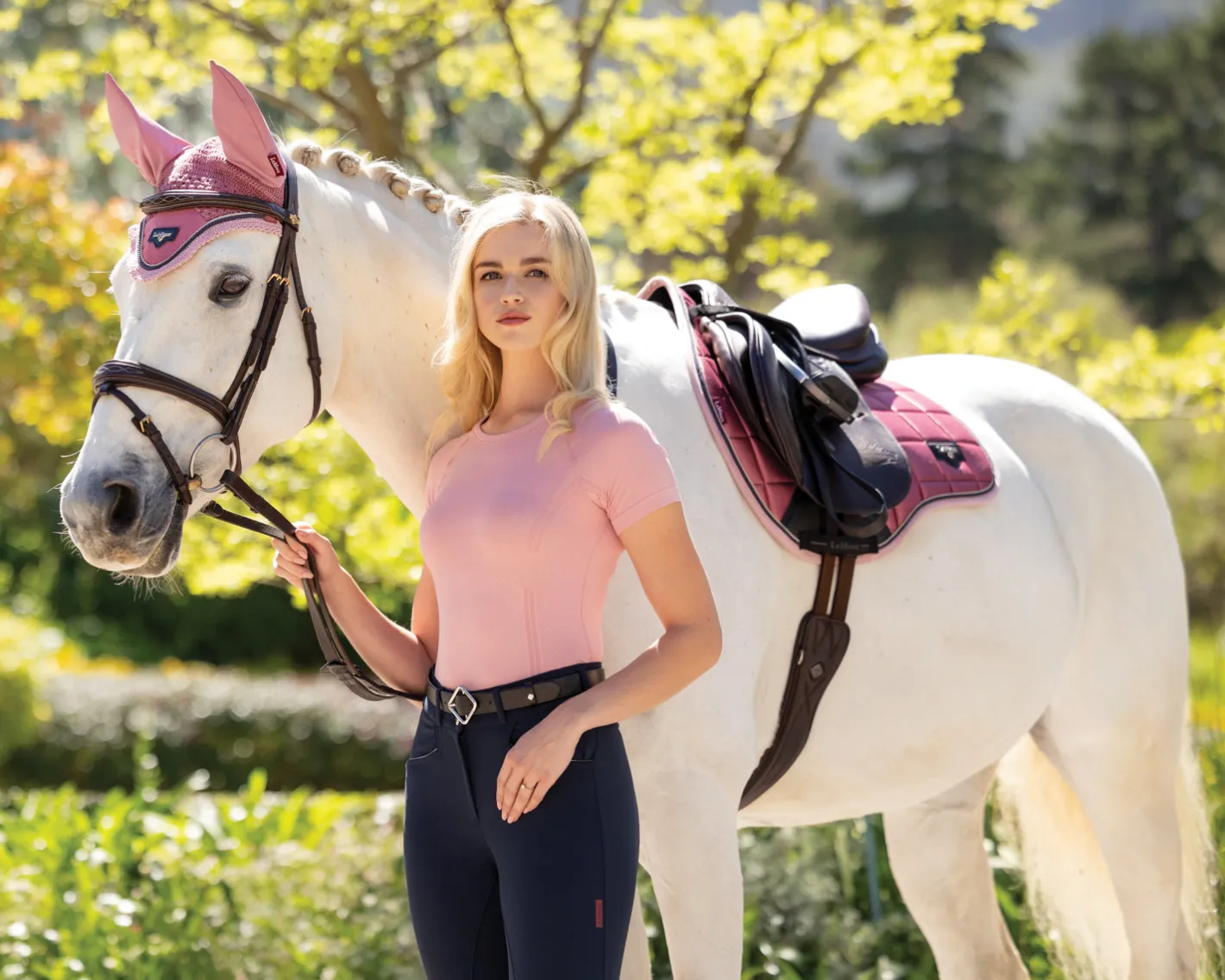 HORSE HEALTH TRADE LeMieux® Ladies’ Britney Short-Sleeve Training Top