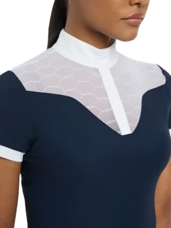 HORSE HEALTH TRADE LeMieux® Ladies’ Emily Short Sleeve Show Shirt