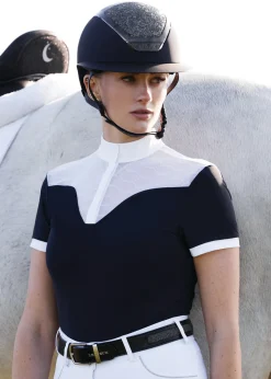 HORSE HEALTH TRADE LeMieux® Ladies’ Emily Short Sleeve Show Shirt