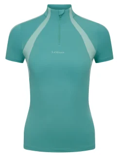 HORSE HEALTH TRADE LeMieux® Ladies’ Maria Mesh Short Sleeve Base Layer