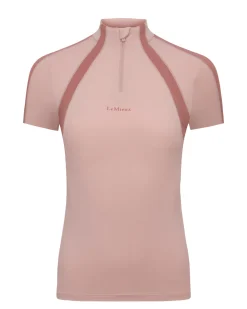 HORSE HEALTH TRADE LeMieux® Ladies’ Maria Mesh Short Sleeve Base Layer