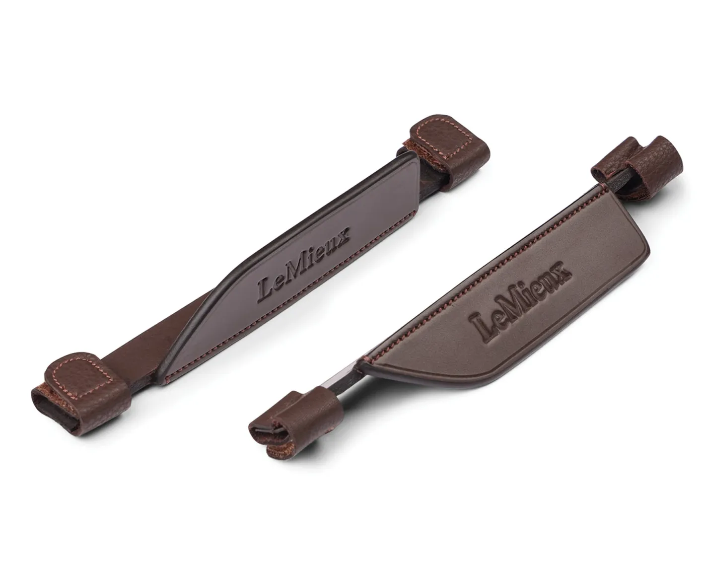 HORSE HEALTH TRADE LeMieux® Leather Bridle Blinkers