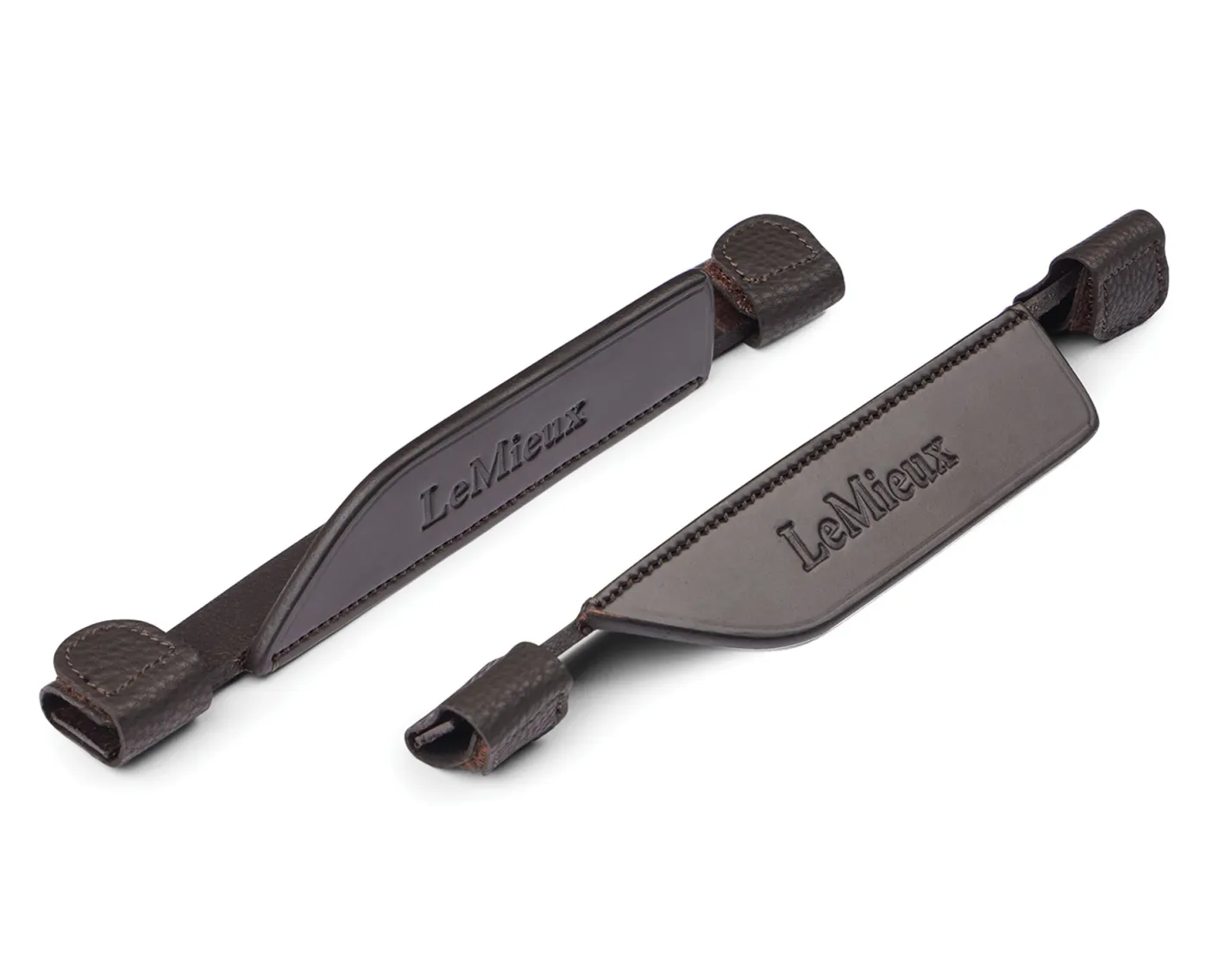 HORSE HEALTH TRADE LeMieux® Leather Bridle Blinkers