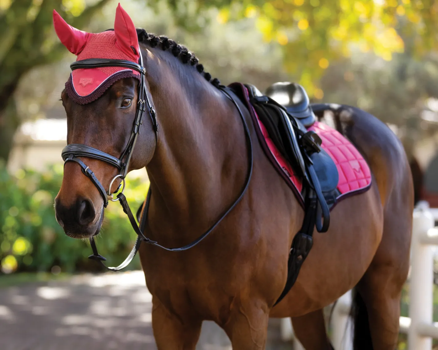 HORSE HEALTH TRADE LeMieux® Loire Fly Bonnet