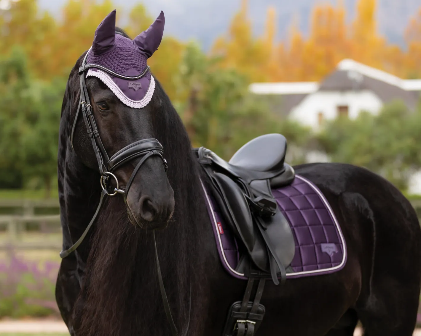 HORSE HEALTH TRADE LeMieux® Loire Fly Bonnet