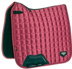 HORSE HEALTH TRADE LeMieux® Loire Satin Classic Dressage Square