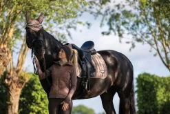 HORSE HEALTH TRADE LeMieux® Loire Satin Classic Dressage Square