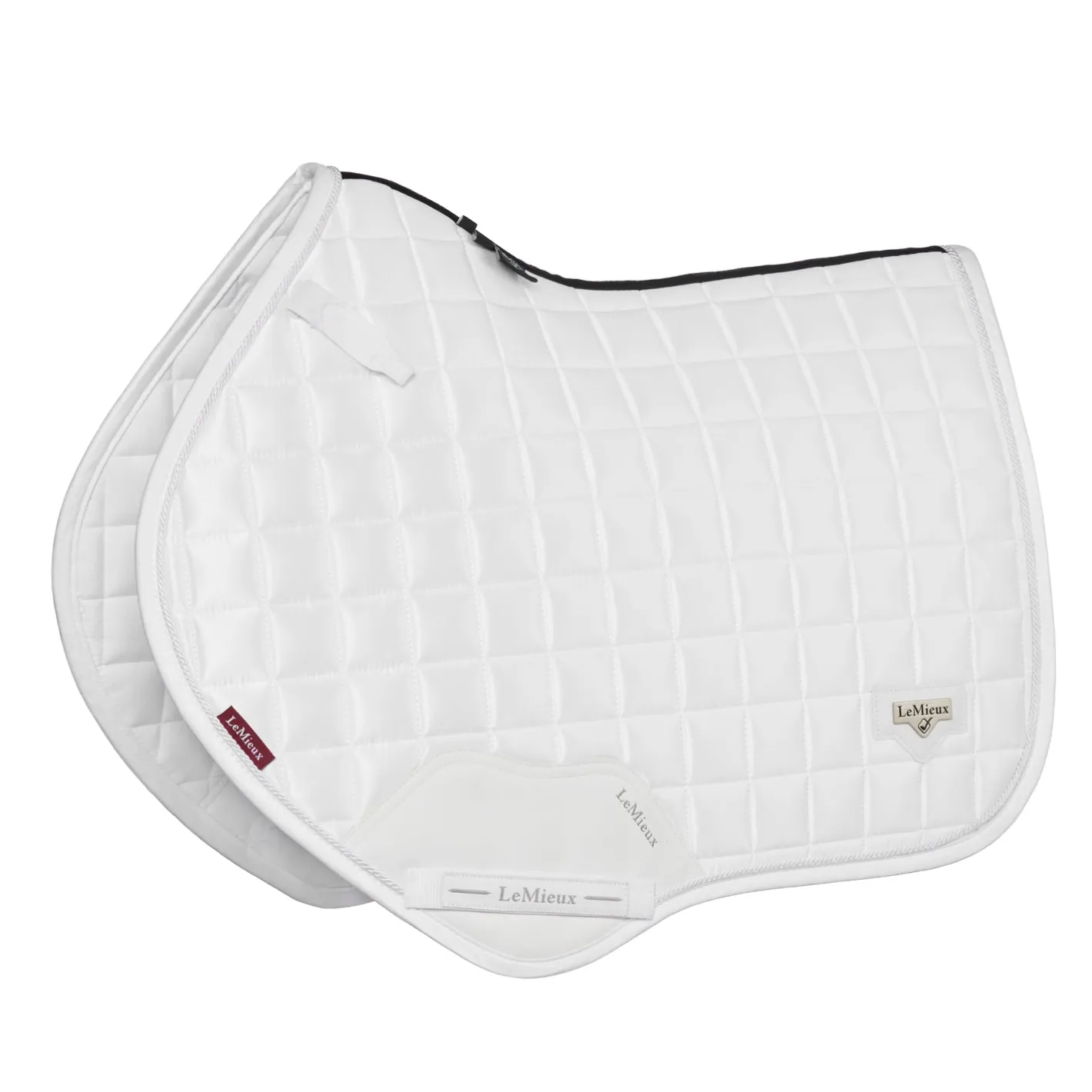 HORSE HEALTH TRADE LeMieux® Loire Satin Classic Close Contact Saddle Pad