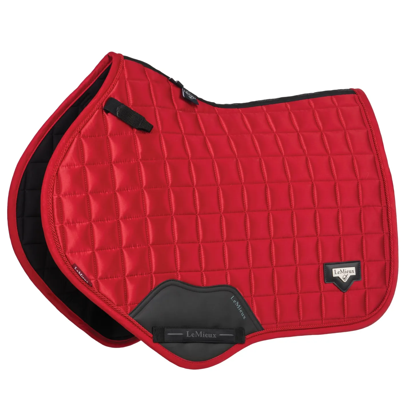HORSE HEALTH TRADE LeMieux® Loire Satin Classic Close Contact Saddle Pad