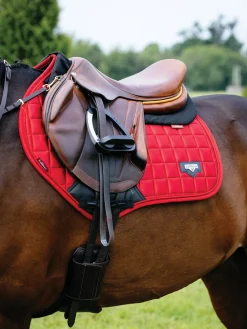 HORSE HEALTH TRADE LeMieux® Loire Satin Classic Close Contact Saddle Pad