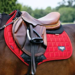HORSE HEALTH TRADE LeMieux® Loire Satin Classic Close Contact Saddle Pad