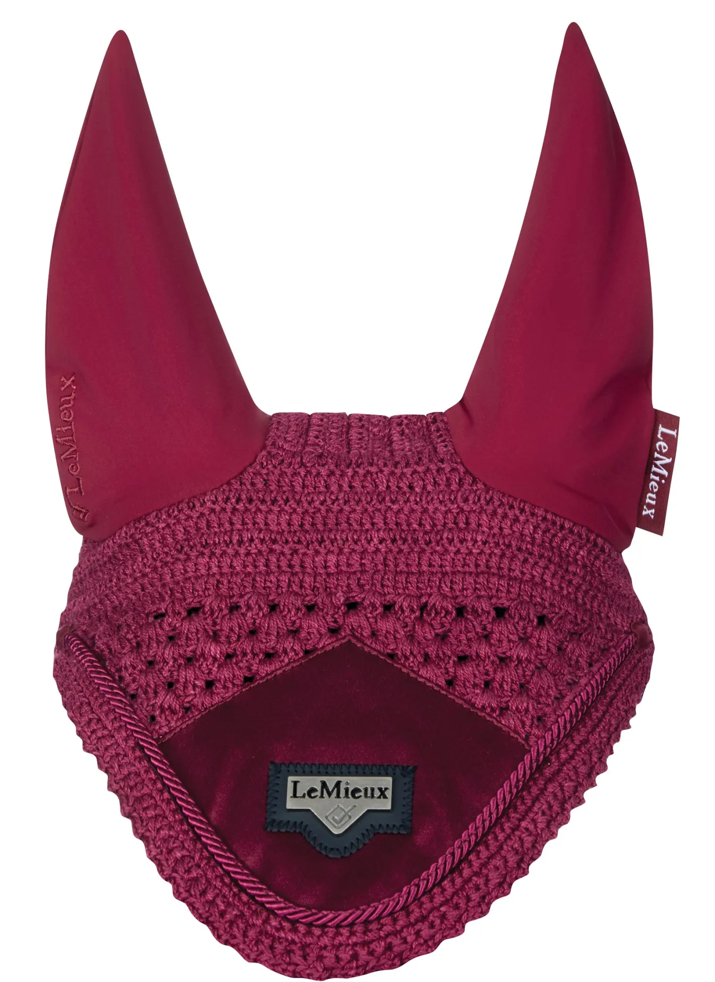 HORSE HEALTH TRADE LeMieux® Loire Satin Fly Bonnet