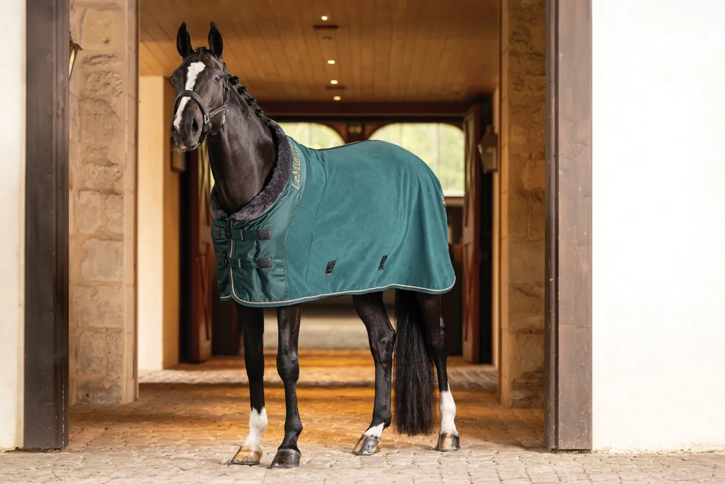 HORSE HEALTH TRADE LeMieux® Luxe Fleece Rug