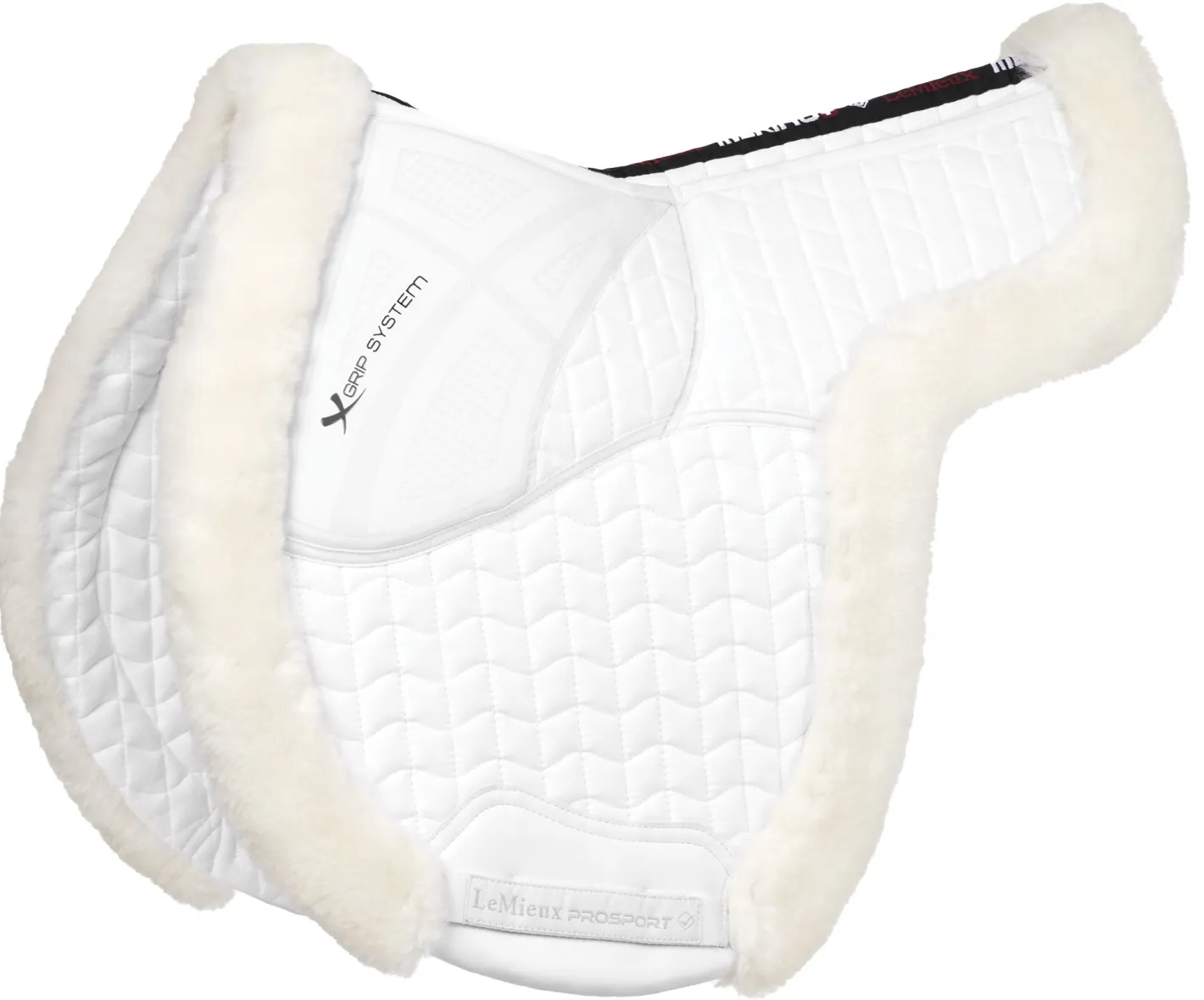 HORSE HEALTH TRADE LeMieux® Merino+ ProSorb Hunter Saddle Pad
