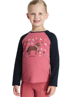 Kids HORSE HEALTH TRADE LeMieux® Mini Jamie Chancer Long-Sleeve Top