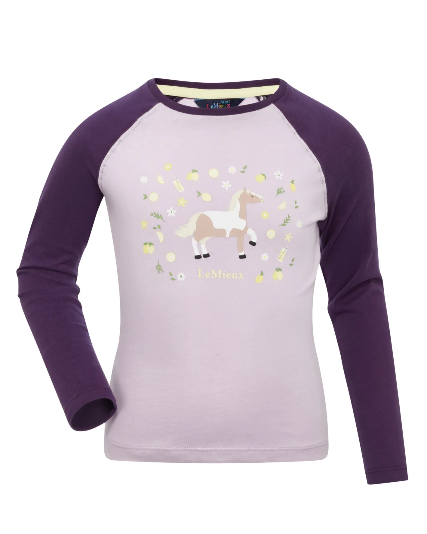 Kids HORSE HEALTH TRADE LeMieux® Mini Jamie Chancer Long-Sleeve Top