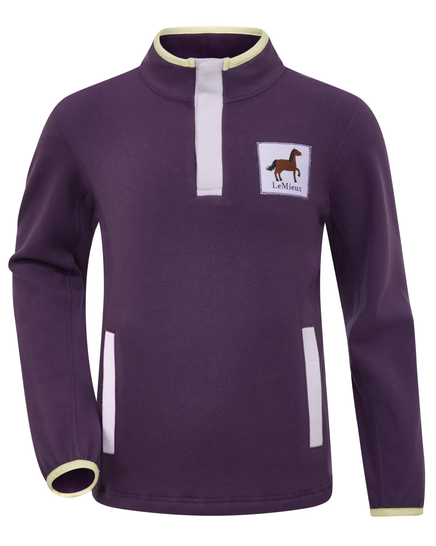 Kids HORSE HEALTH TRADE LeMieux® Mini Mae Popper Fleece