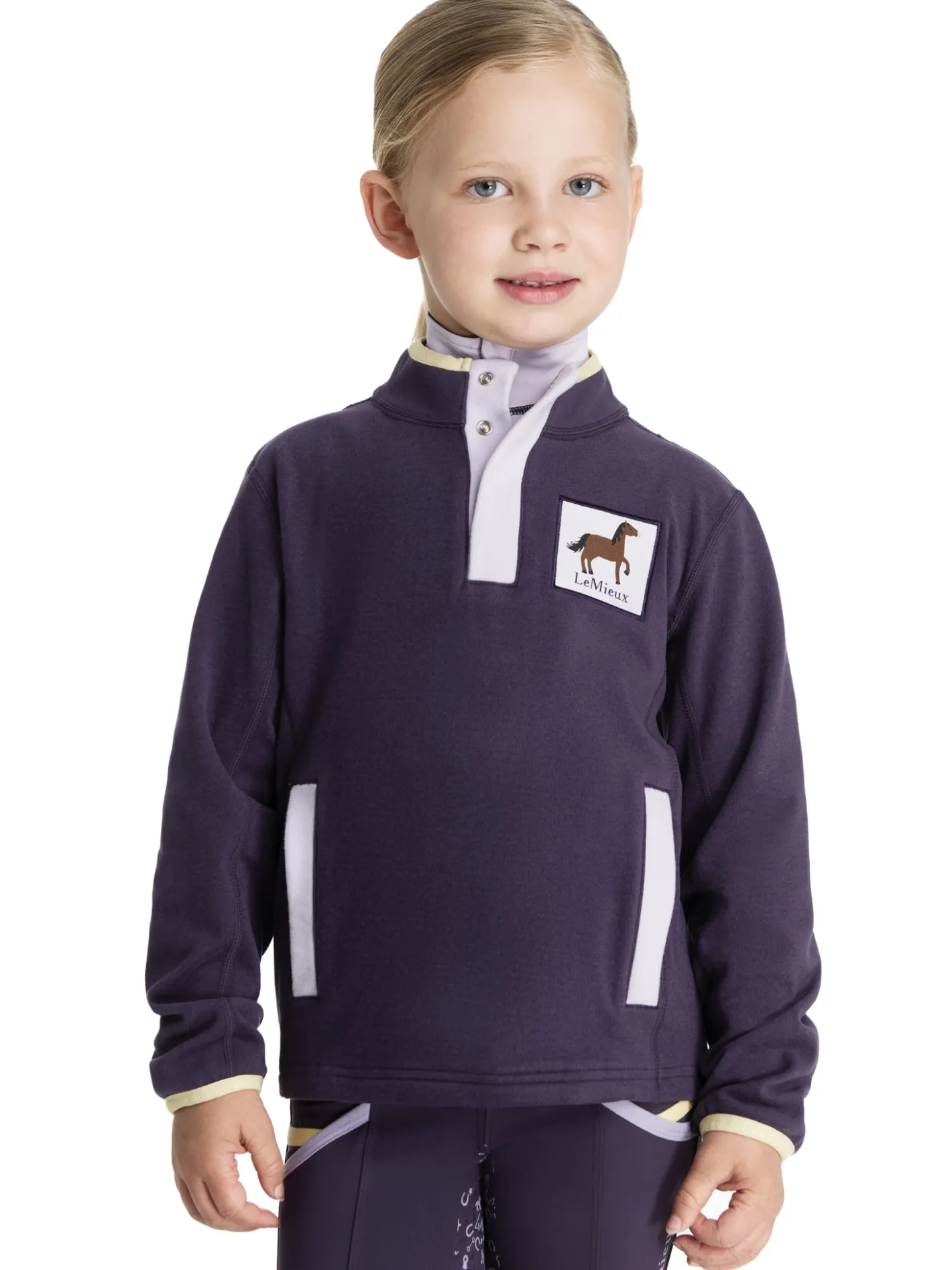 Kids HORSE HEALTH TRADE LeMieux® Mini Mae Popper Fleece