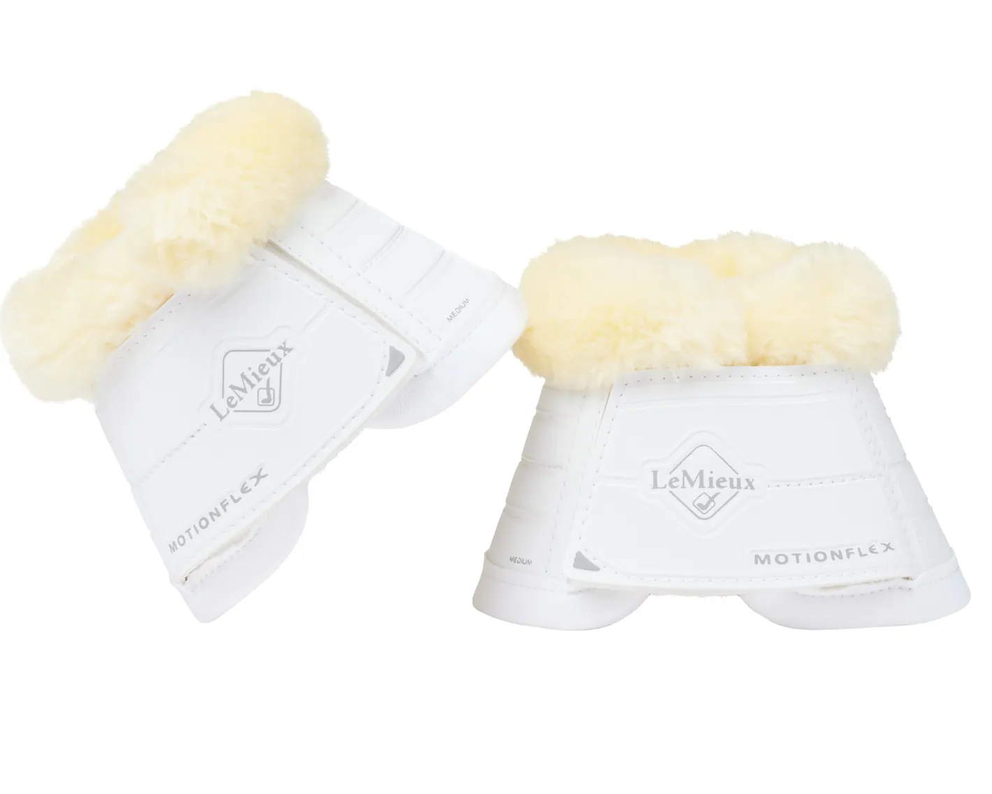 HORSE HEALTH TRADE LeMieux® Motionflex Overreach Boots with Simuwool