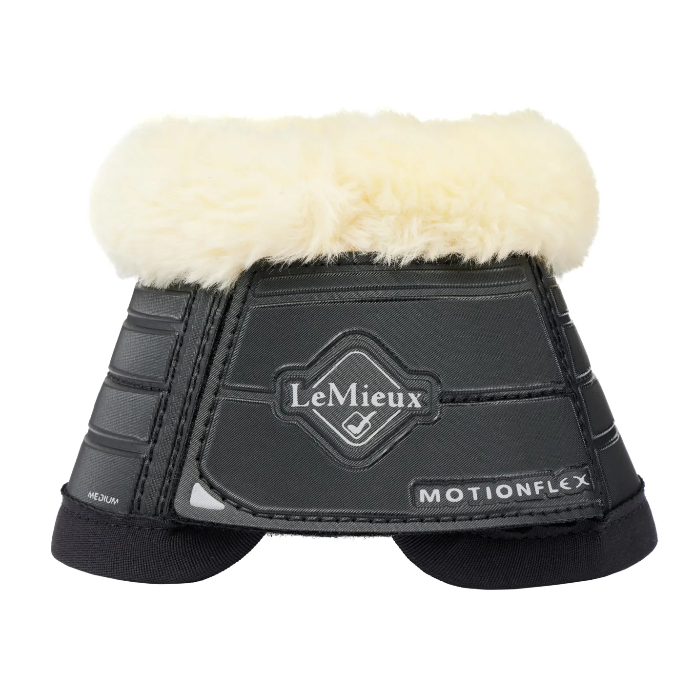 HORSE HEALTH TRADE LeMieux® Motionflex Overreach Boots with Simuwool