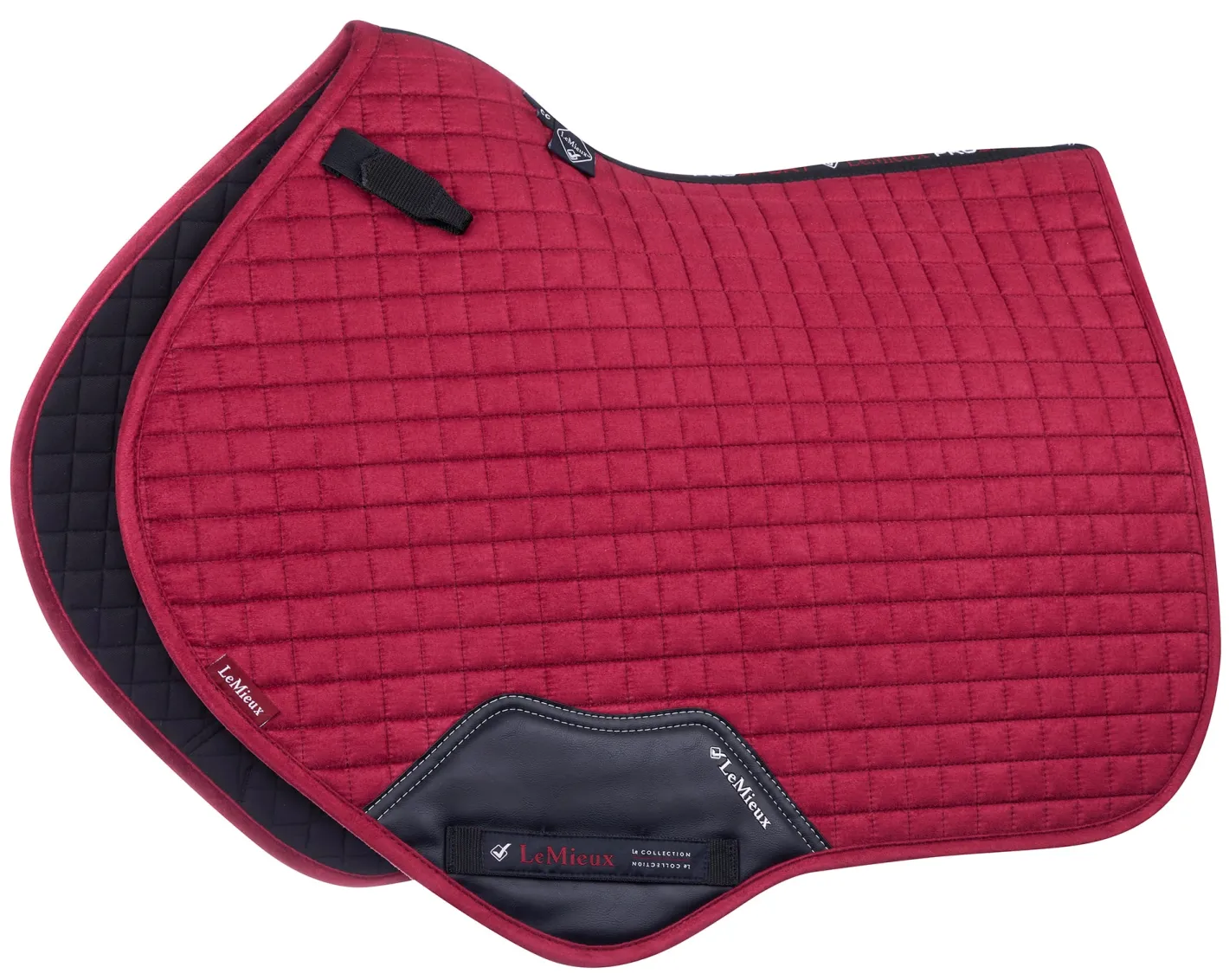 HORSE HEALTH TRADE LeMieux® Suede Close Contact Square Pad