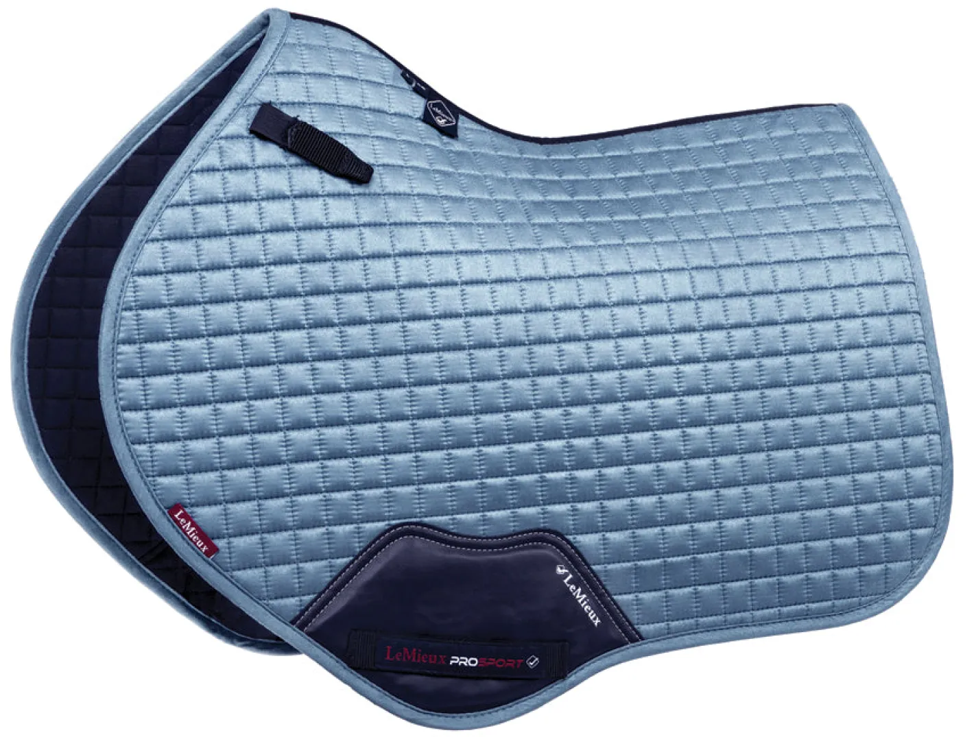 HORSE HEALTH TRADE LeMieux® Suede Close Contact Square Pad