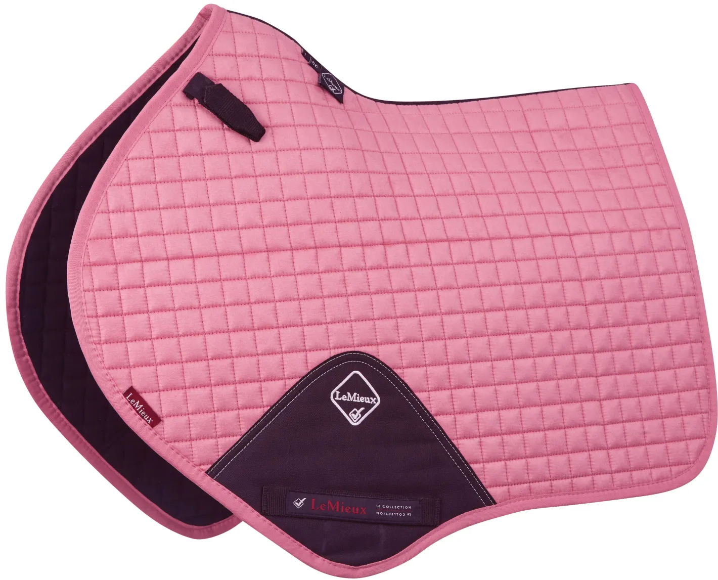 HORSE HEALTH TRADE LeMieux® Suede Close Contact Square Pad