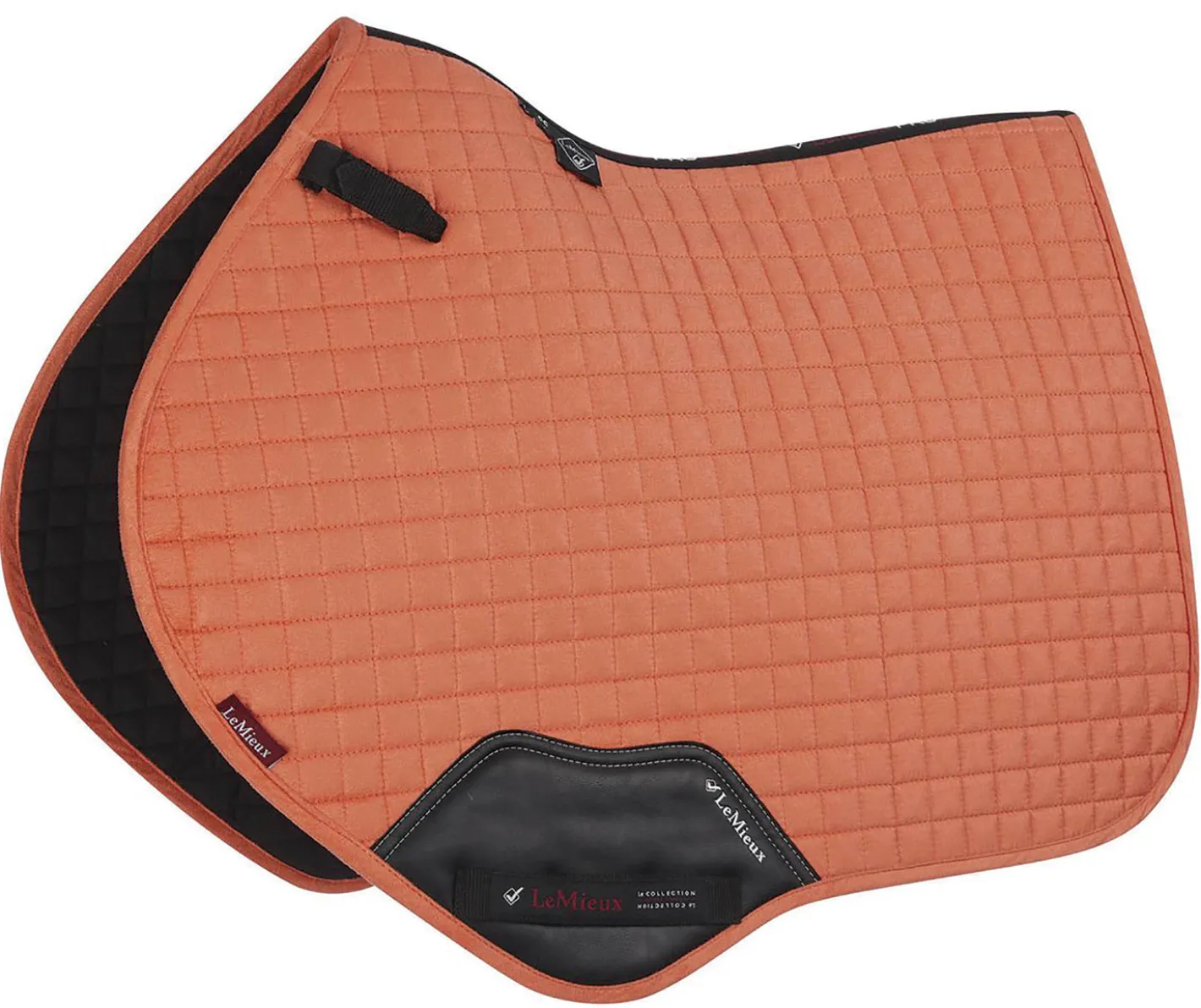 HORSE HEALTH TRADE LeMieux® Suede Close Contact Square Pad