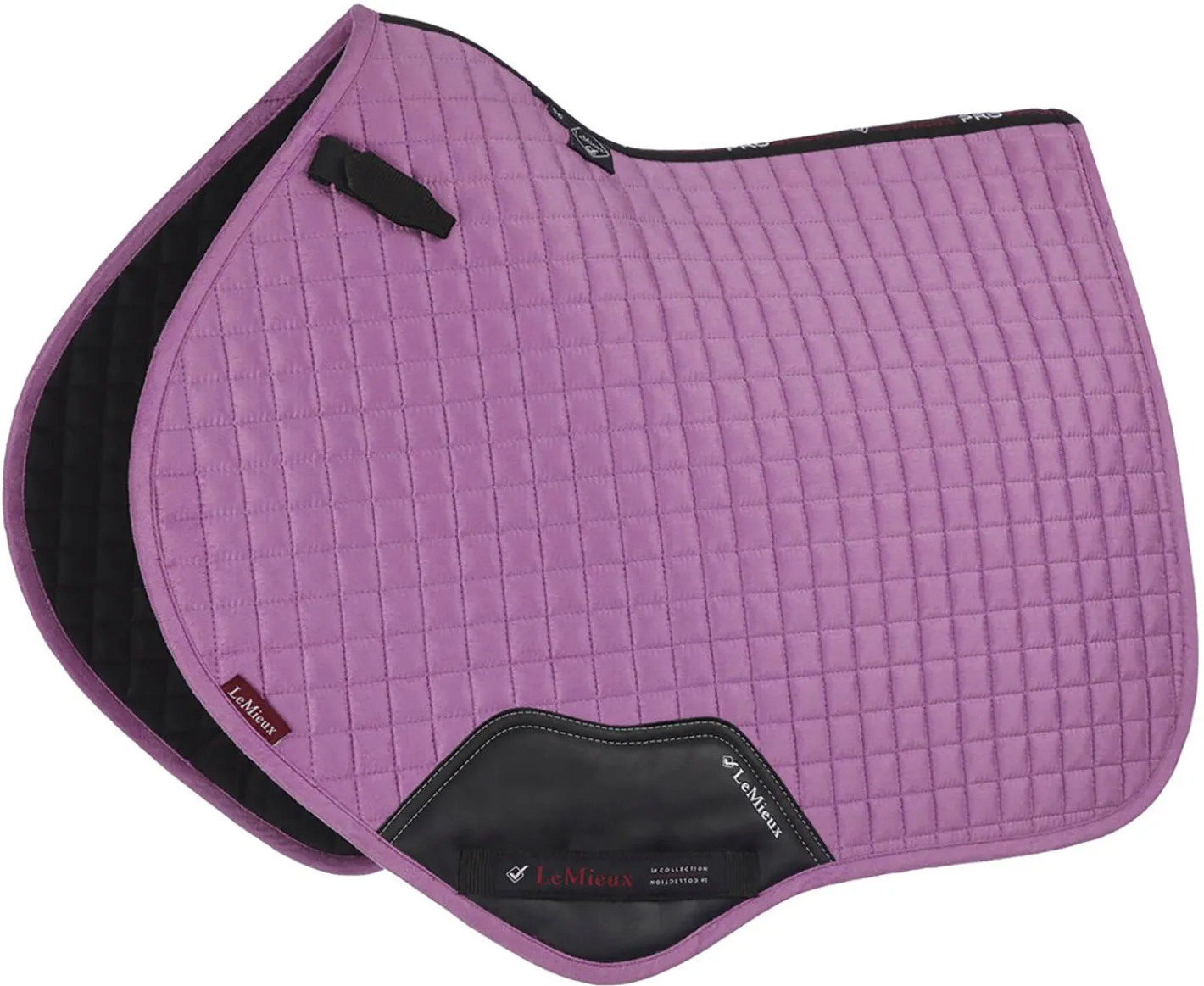 HORSE HEALTH TRADE LeMieux® Suede Close Contact Square Pad