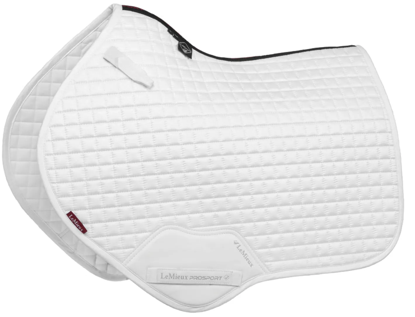 HORSE HEALTH TRADE LeMieux® Suede Close Contact Square Pad